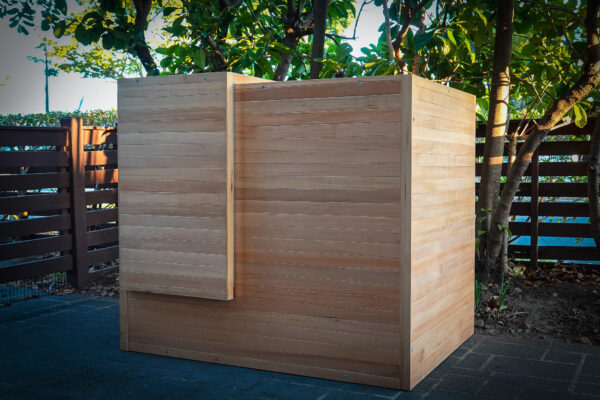 The SweatBoxx Sauna