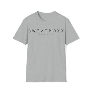 SweatBoxx Sports Grey Tee