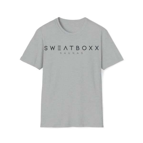 SweatBoxx Sports Grey Tee